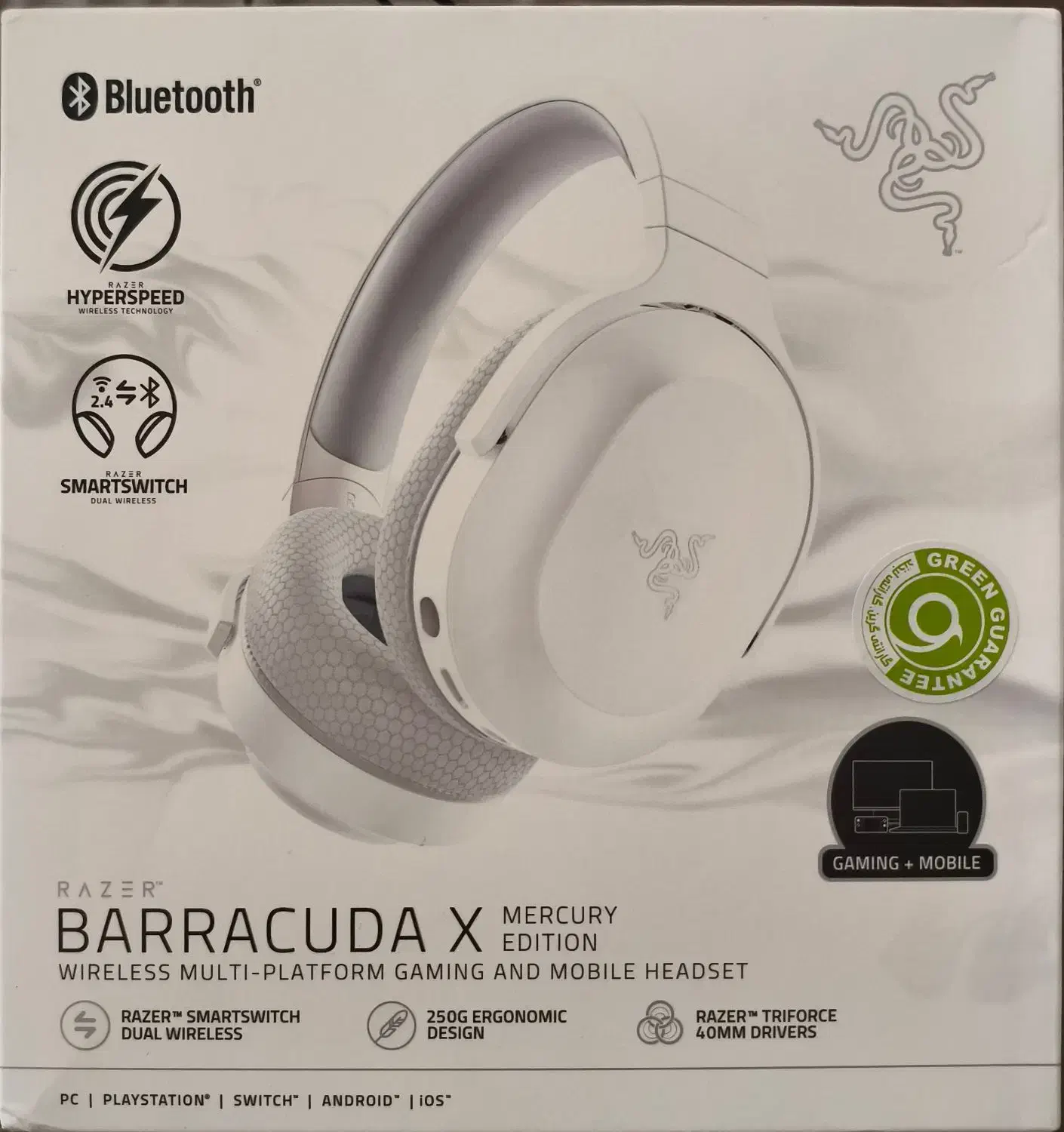 هدست razer barracuda x|قطعات و لوازم جانبی رایانه|تبریز, |دیوار
