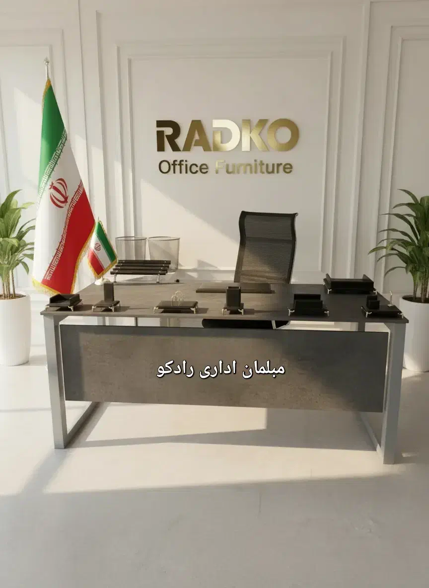 مبلمان اداری،میز مدیریت مدرن و باوقار کد685|دفتر کار|چهاردانگه (تهران), |دیوار