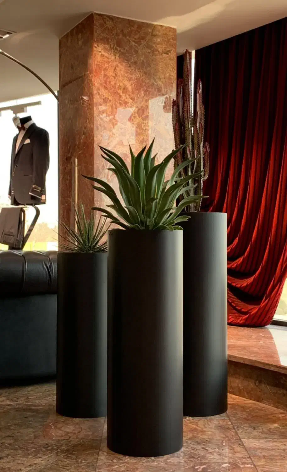 فلاور باکس و گلدان فلزی|گل و گیاه طبیعی|پاکدشت, خاتون آباد|دیوار