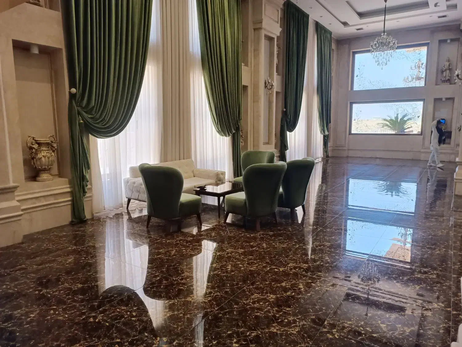 ۱۱۰م/۲خ/برج لاکچری/دونبش/۲پارکینگ|فروش آپارتمان|تهران, پاسداران|دیوار