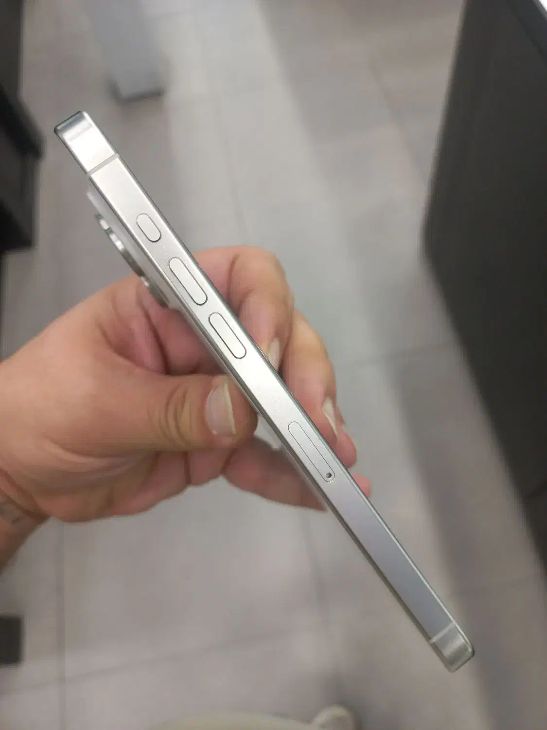 iphone 15 pro max بدون نقطه|موبایل|کرج, گوهردشت|دیوار