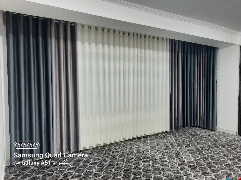 نصاب پرده نصب و شستشو پرده|خدمات پیشه و مهارت|بندرعباس, |دیوار