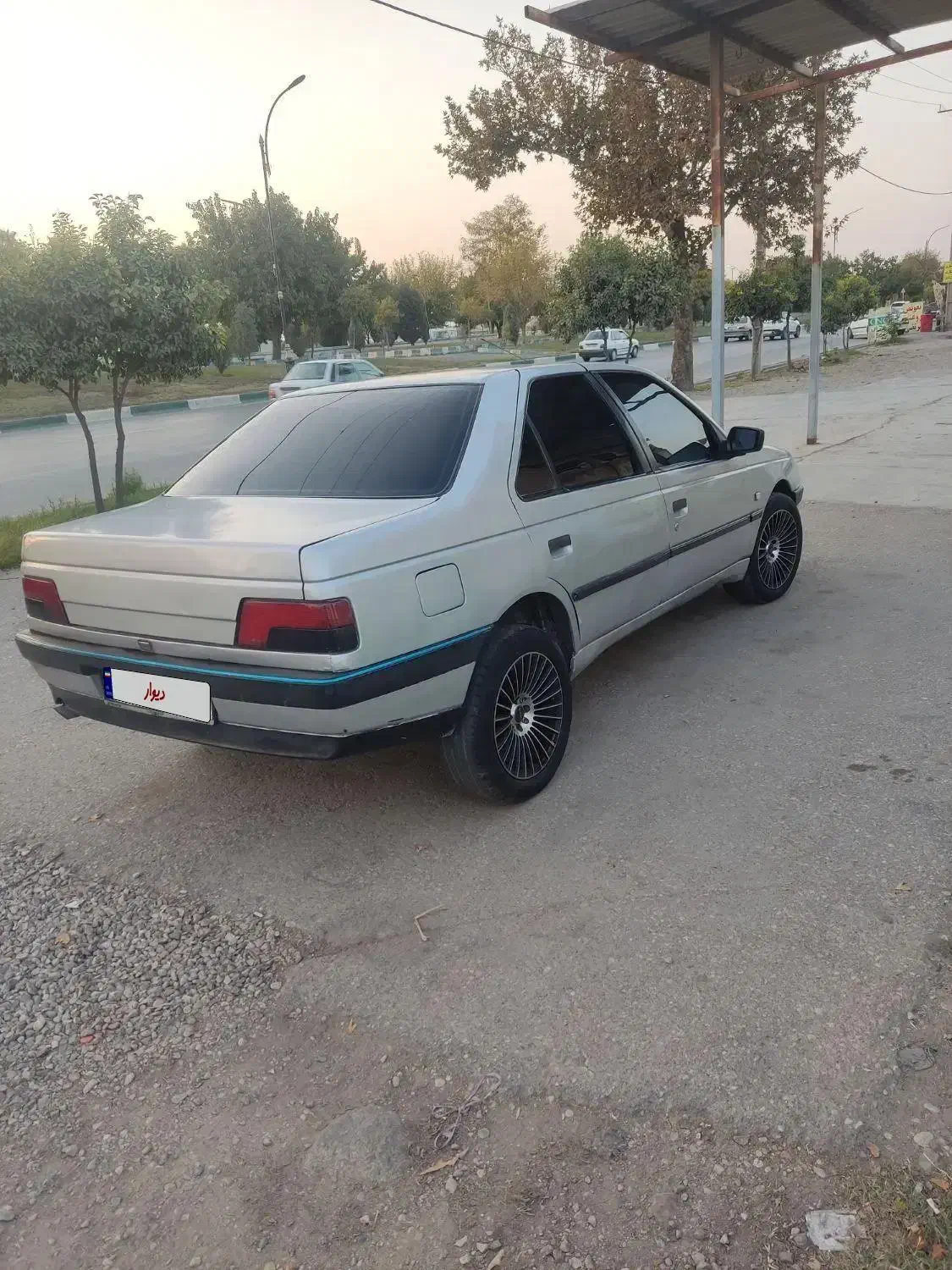 پژو 405دوگانه  شرکتی|خودرو سواری و وانت|گنبد کاووس, |دیوار