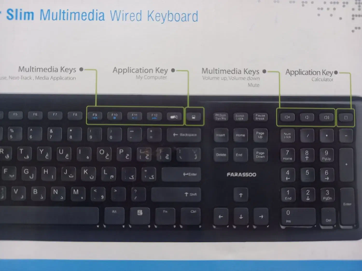 کیبرد|قطعات و لوازم جانبی رایانه|آستارا, |دیوار