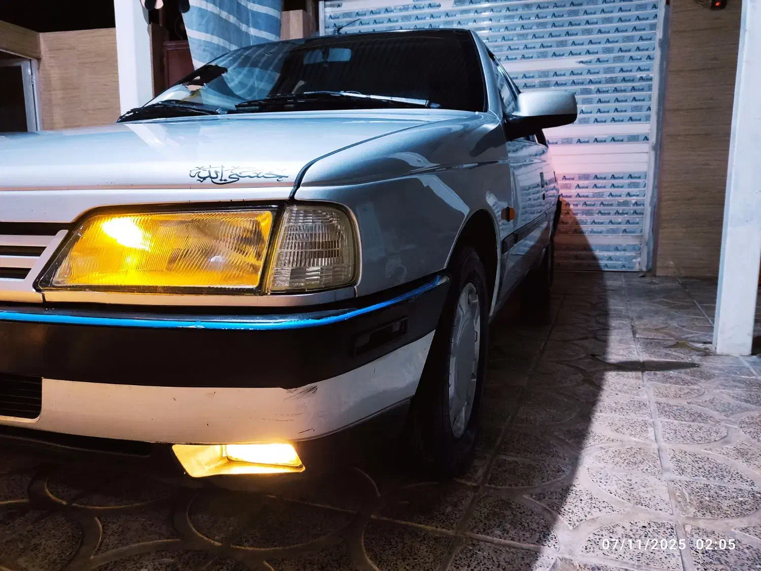 پژو۴۰۵دوگانه کارخانه .بدون آفتاب سوختگی .در حد خشک|خودرو سواری و وانت|سرپل ذهاب, |دیوار