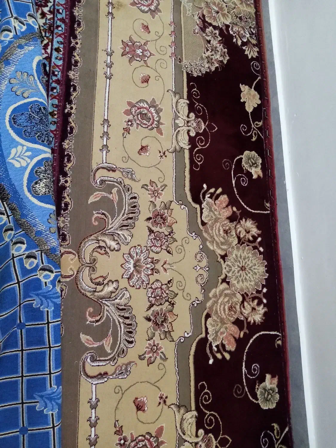 کناره فرش ماشینی|فرش|تبریز, |دیوار