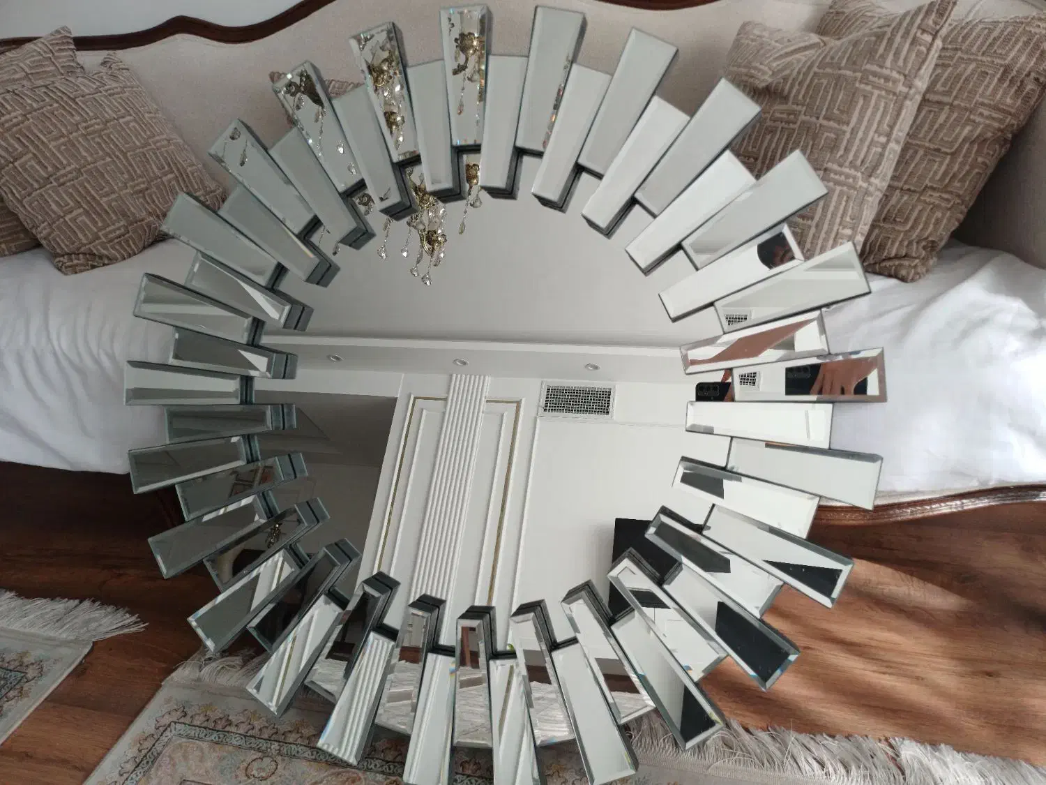 آینه خورشیدی|آینه|مشهد, بهارستان|دیوار