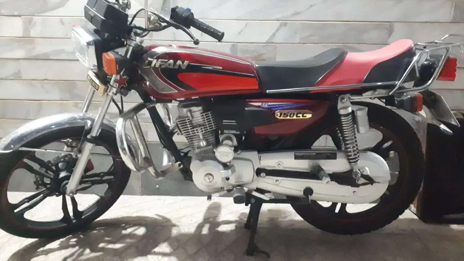 موتور ۱۵۰ لیفان|موتورسیکلت|شفت, |دیوار