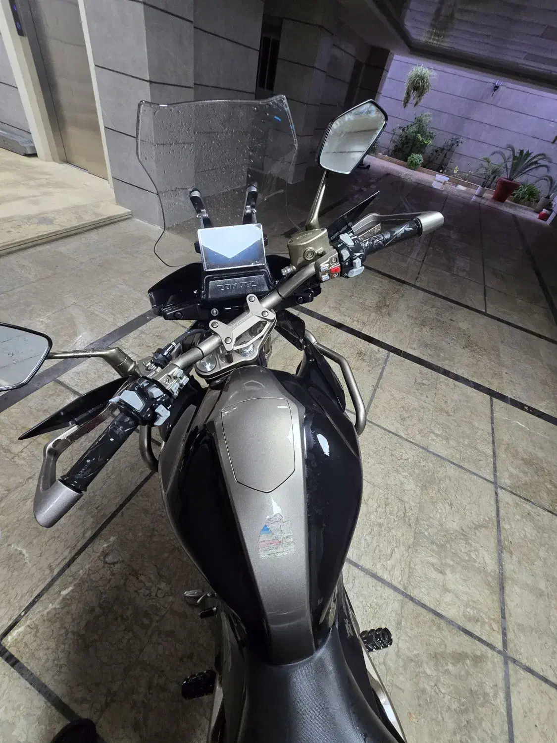 معاوضه|موتورسیکلت|تهران, توحید|دیوار