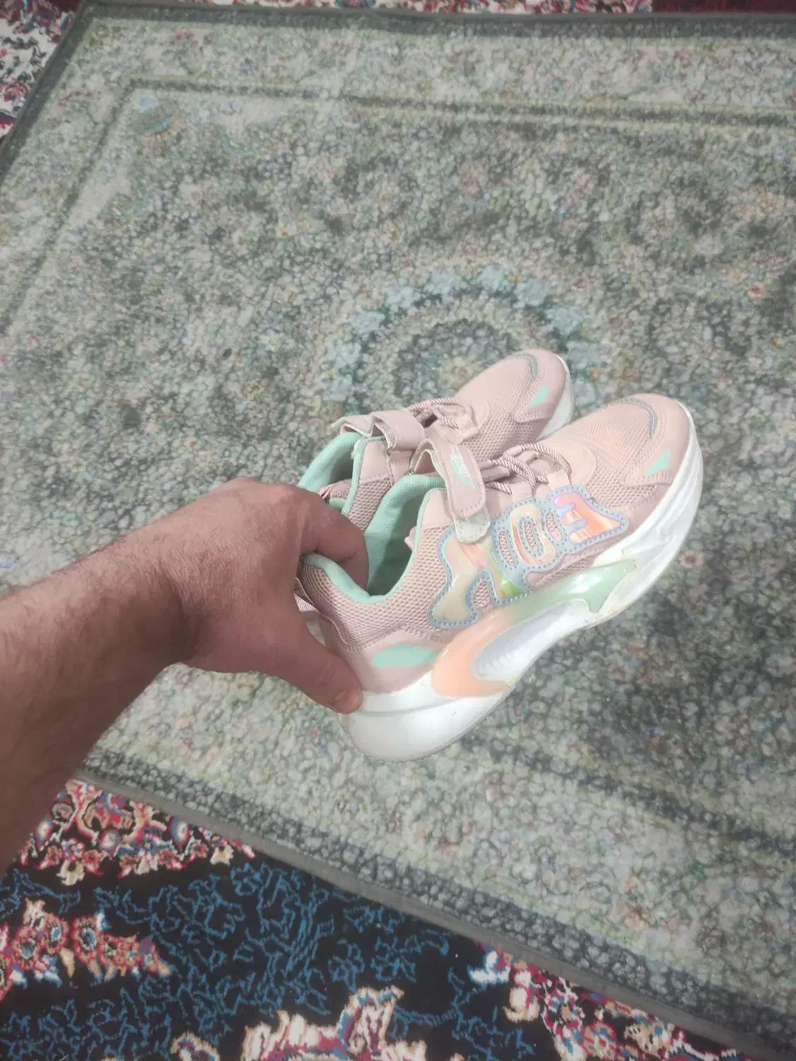 یک جفت کفش دخترونه درحدنونو|کیف، کفش، کمربند|شیراز, شیخ علی چوپان|دیوار