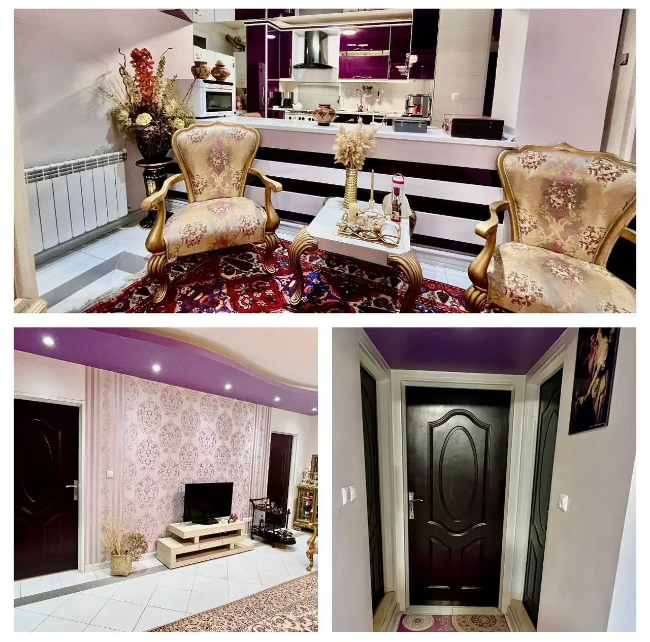 آپارتمان ۱۲۰ متری ۳ طرف نور نوساز(چهاراهشهرداری)|فروش آپارتمان|شهرضا, |دیوار