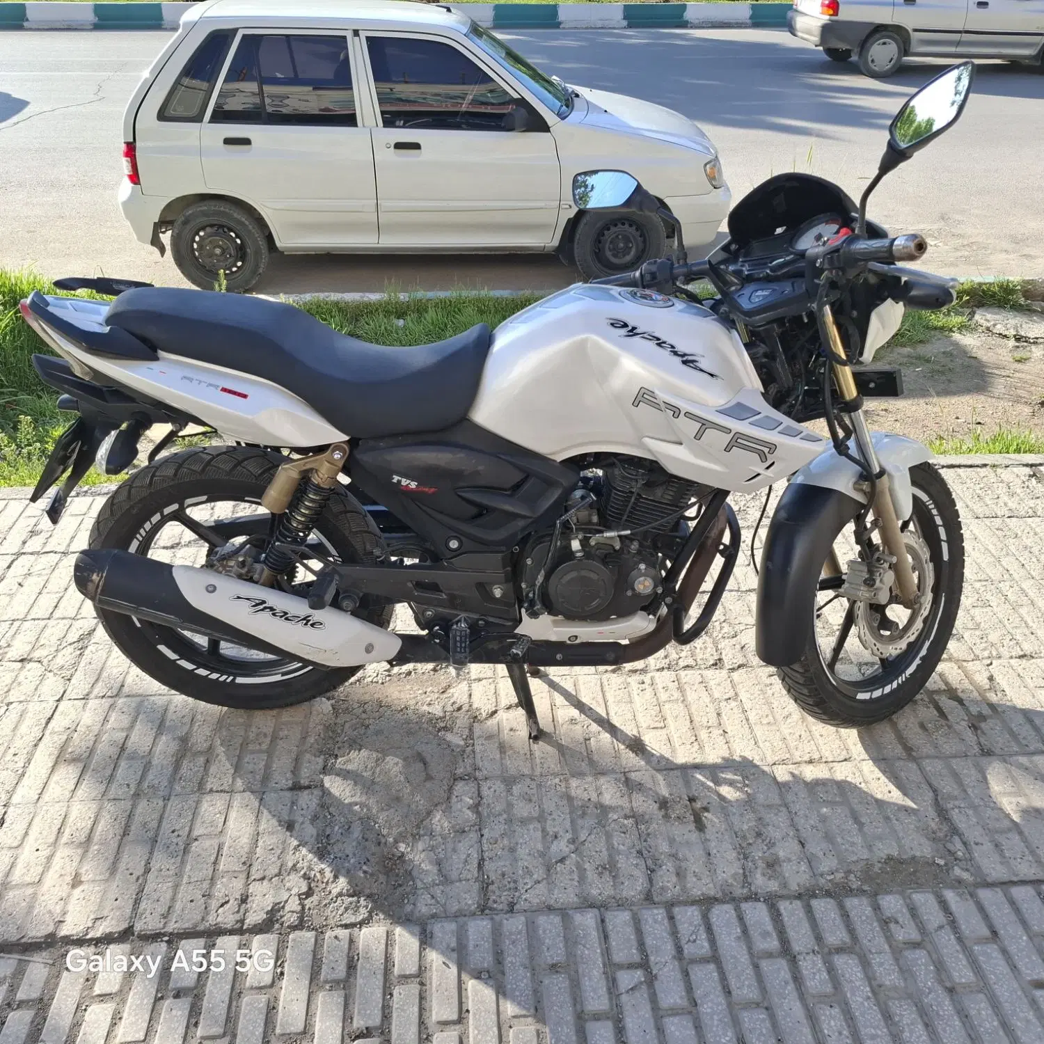 اپاچی ۱۸۰|موتورسیکلت|کرمانشاه, |دیوار