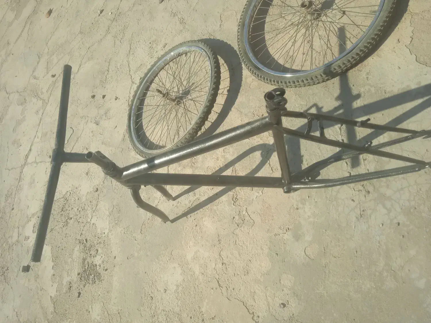 دوچرخه 26|دوچرخه، اسکیت، اسکوتر|خاش, |دیوار