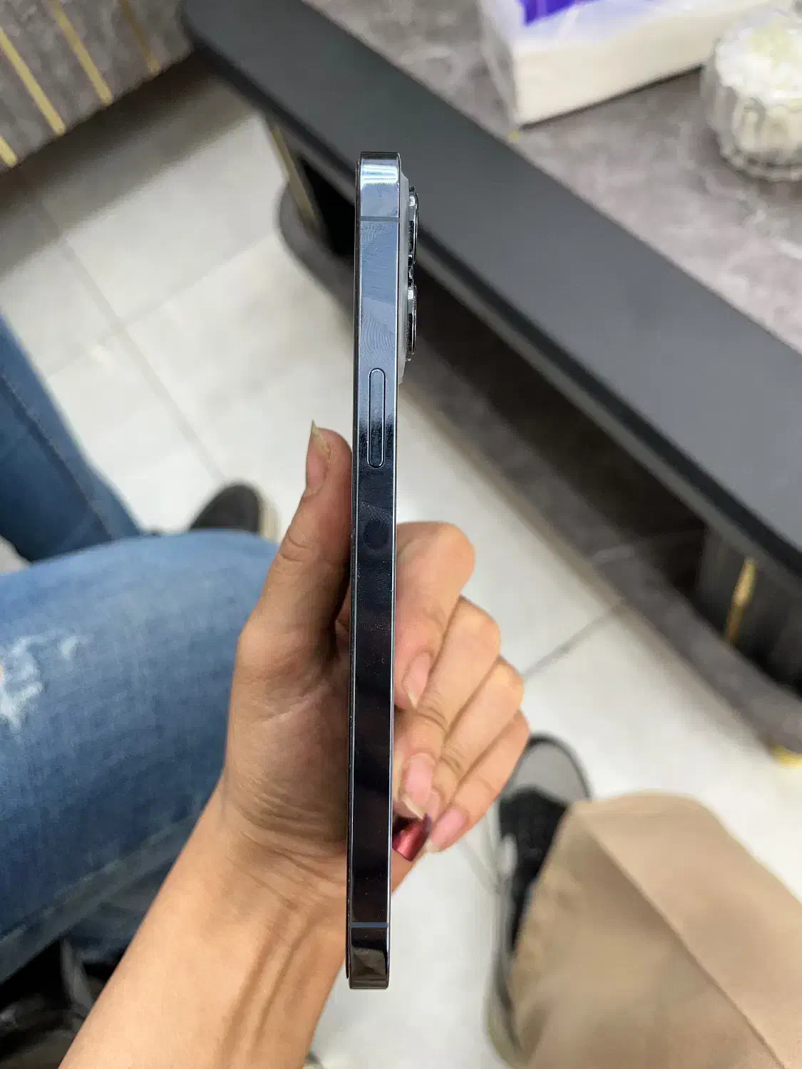 گوشی ایفون 13 پرومکس Zaa 256 گیگ|موبایل|کهریزک, |دیوار