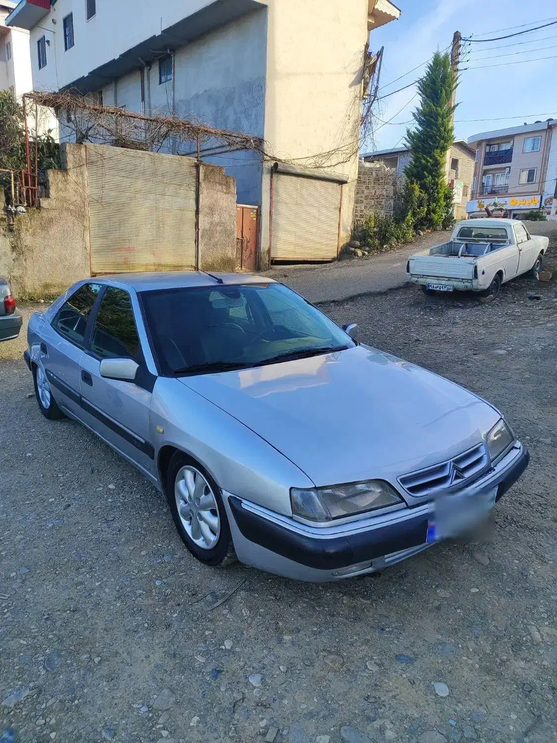 سواری زانتیا|خودرو سواری و وانت|رحیم‌آباد, |دیوار