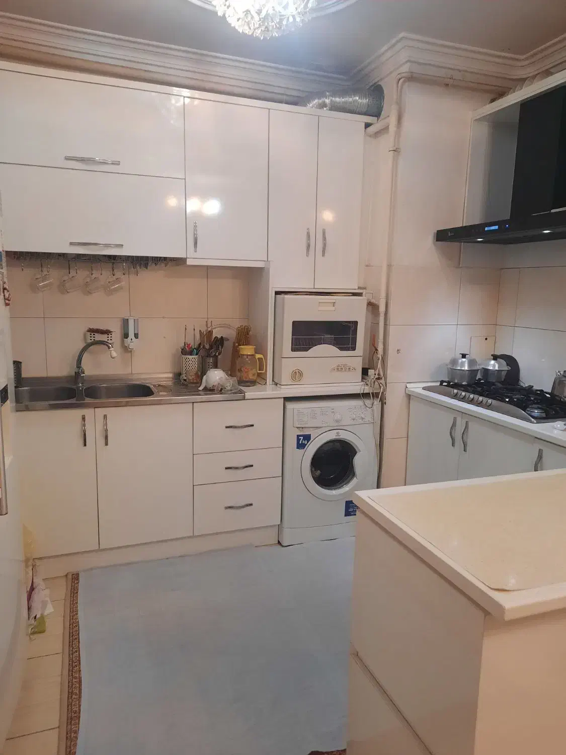 ۹۷ متری کوچه فرد رشتیان|فروش آپارتمان|رشت, نیکمرام|دیوار