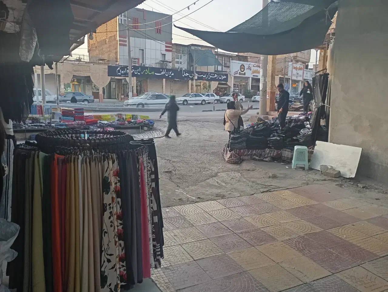 رهن و اجاره مغازه نمره یک وسط بازار|اجارهٔ مغازه و غرفه|مسجد سلیمان, |دیوار