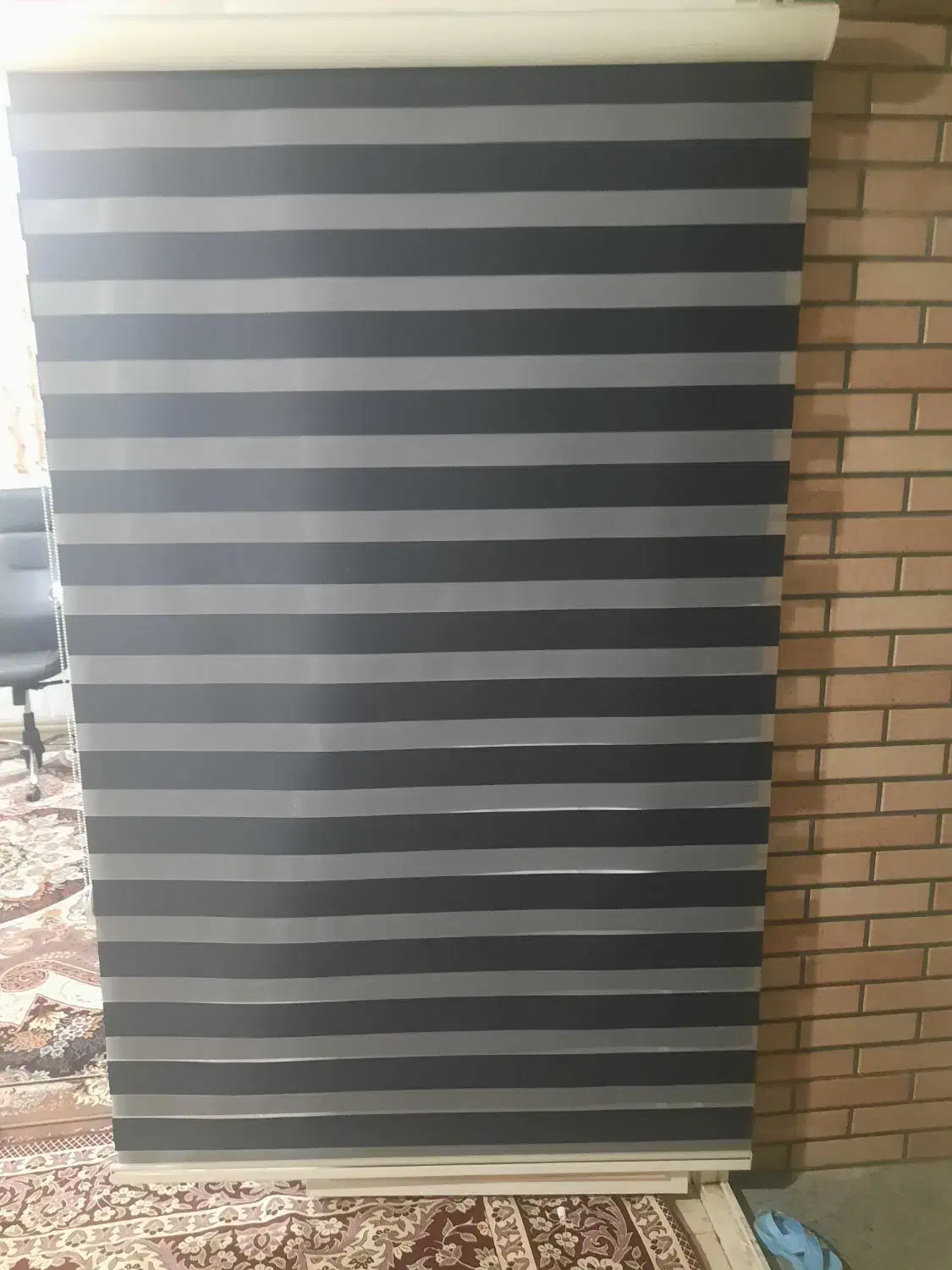 پرده زبرا|پرده، رانر، رومیزی|قم, الوندیه و گذر صادق|دیوار