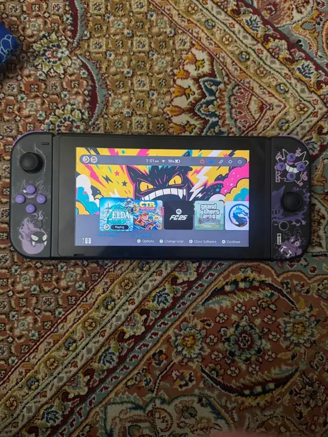 نینتندو سوییچ فول گیم با جویکان اضافی|کنسول، بازی ویدئویی و آنلاین|اردبیل, |دیوار