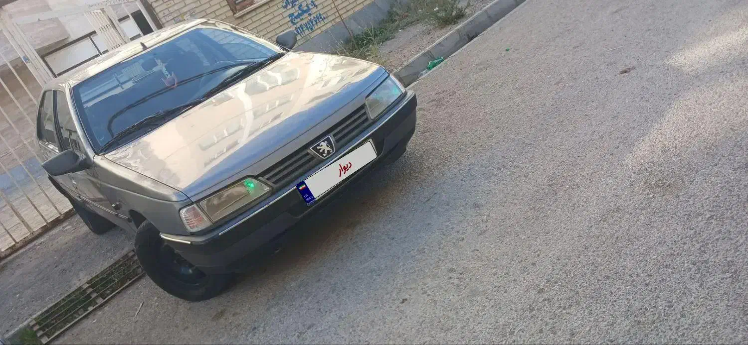 پزو ۴۰۵ خانگی کم کار ۲۷۰ تا به شرط دیاگ|خودرو سواری و وانت|اردبیل, |دیوار