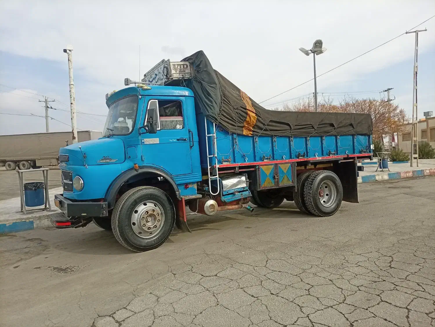 بنز 911|خودرو سنگین|مشهد, ثامن|دیوار