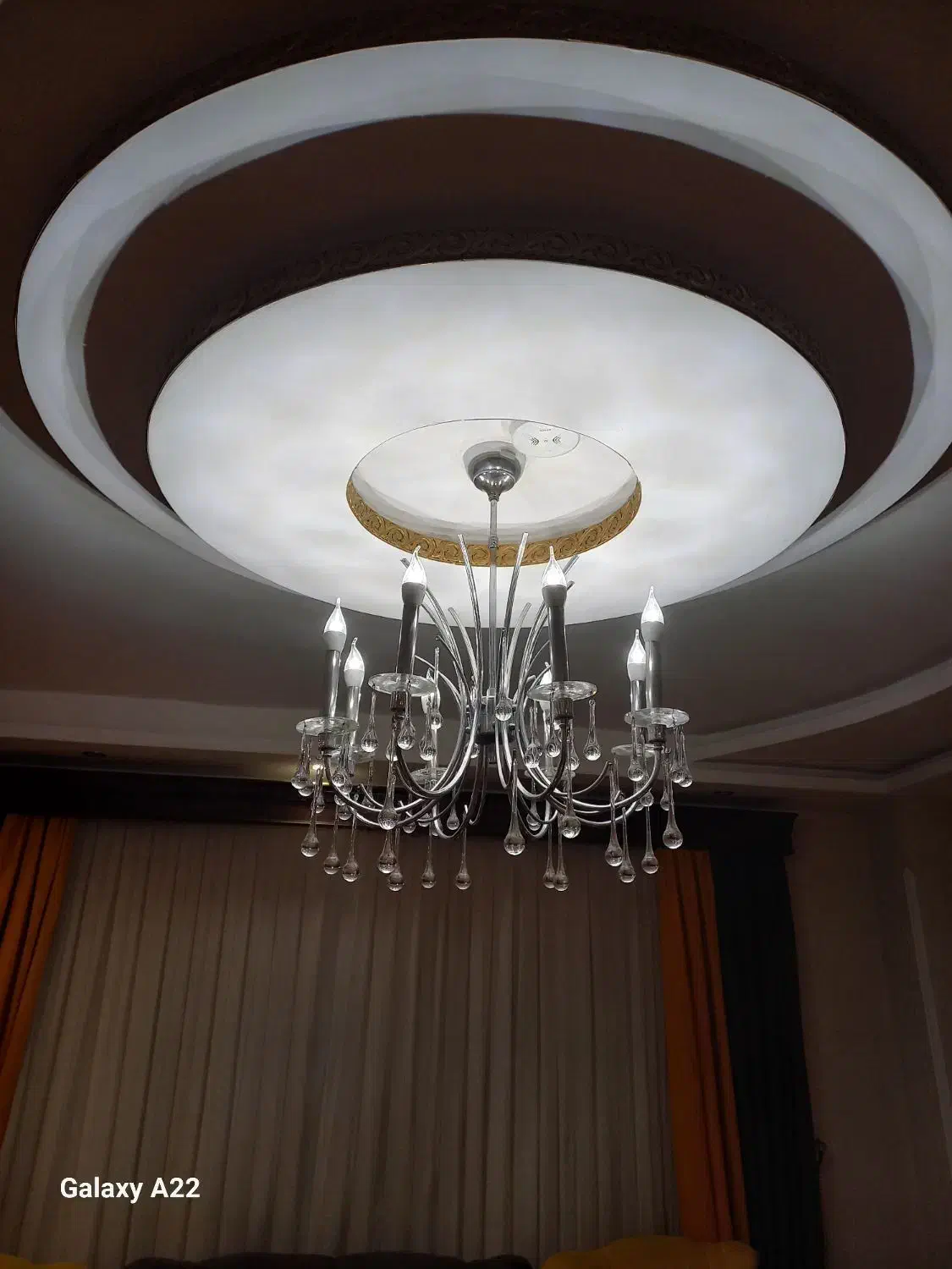 لوستر پذیرایی|لوستر و چراغ آویز|رشت, شهرک پردیسان|دیوار