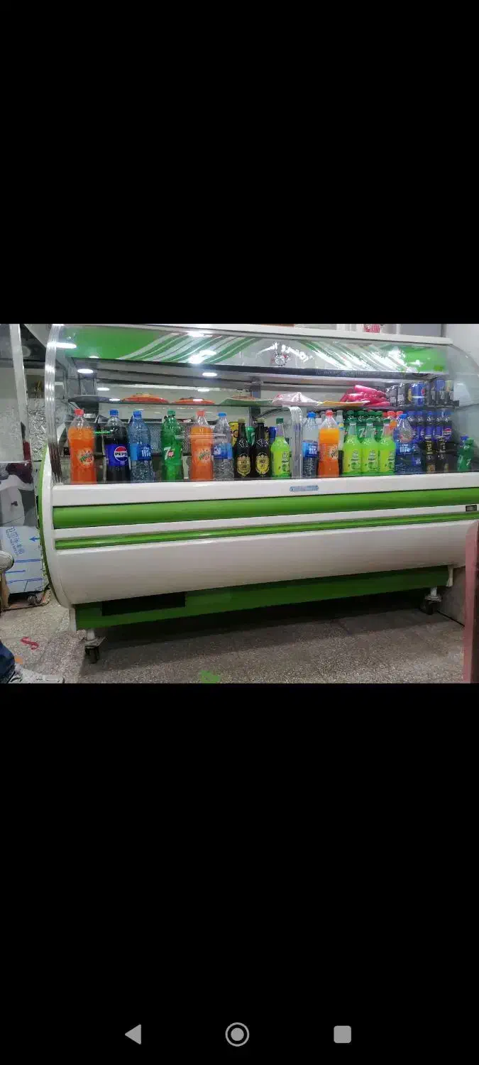 فروش یخچال ویترینی|یخچال و فریزر|بجنورد, |دیوار
