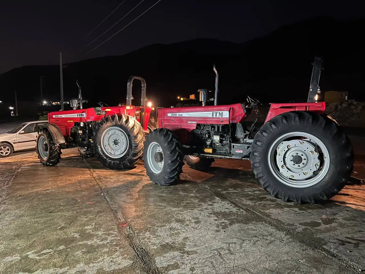 تراکتور 399 جفت 1400|خودرو سنگین|گیلان غرب, |دیوار