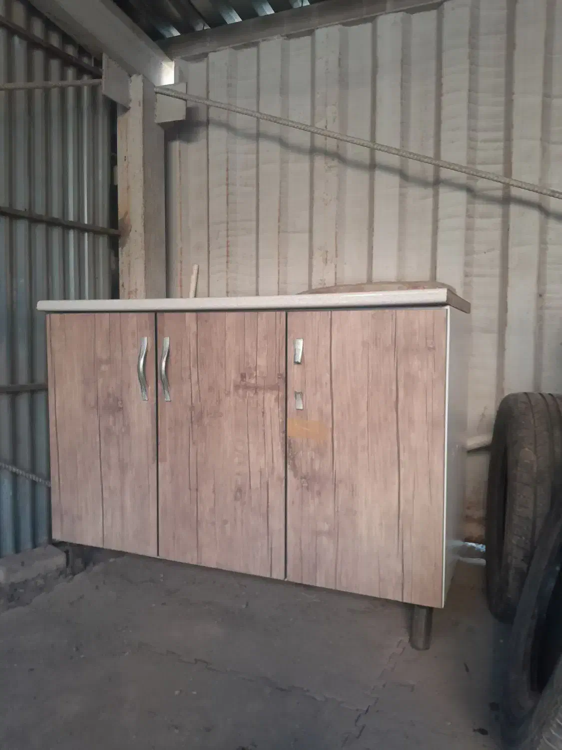 کابینت نو پایه استیل|مصالح و تجهیزات ساختمان|تهران, شهرک محلاتی|دیوار