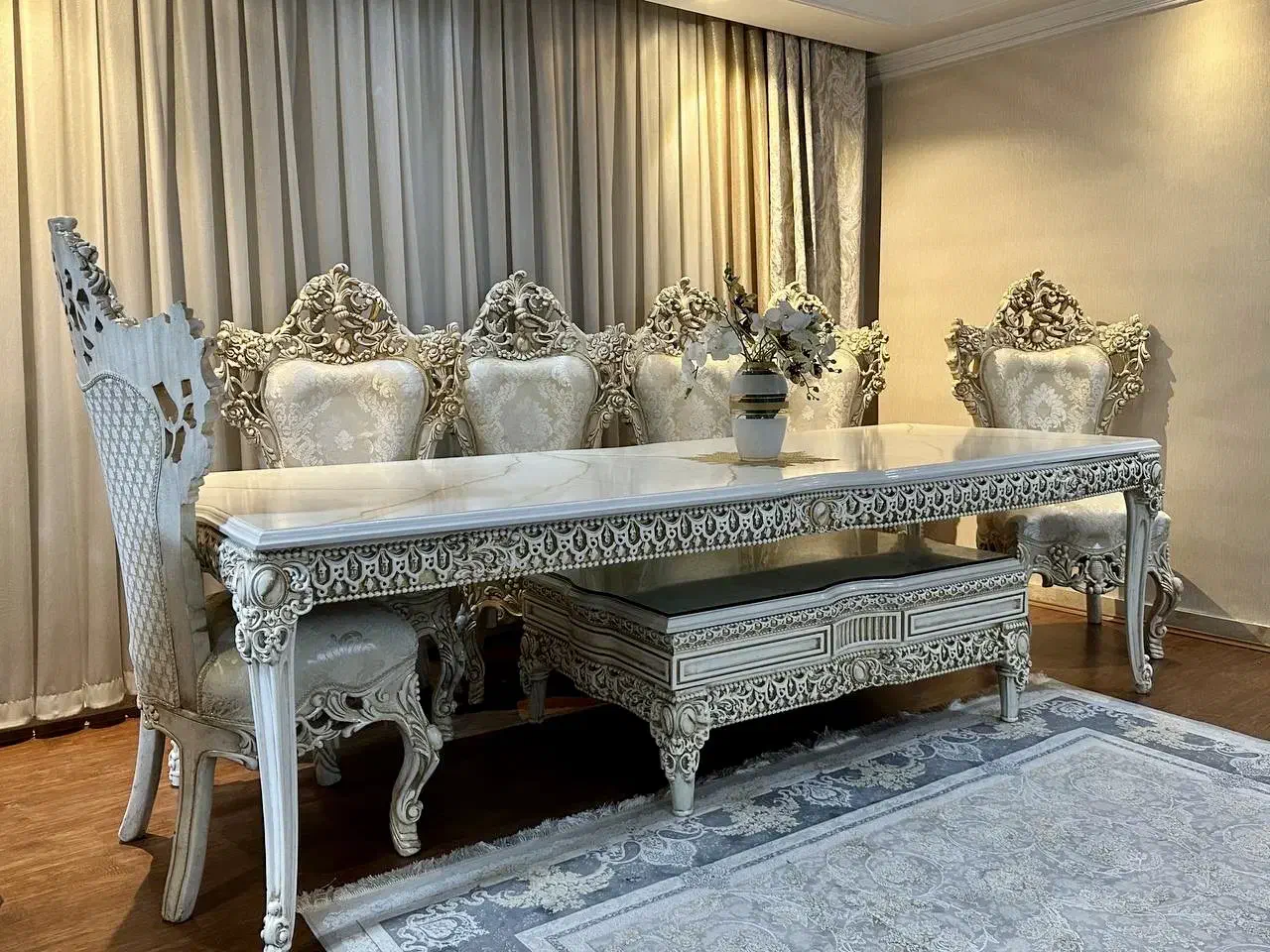 سرویس چوب مبلمان خانگی|مبلمان خانگی و میز عسلی|تهران, فردوس|دیوار