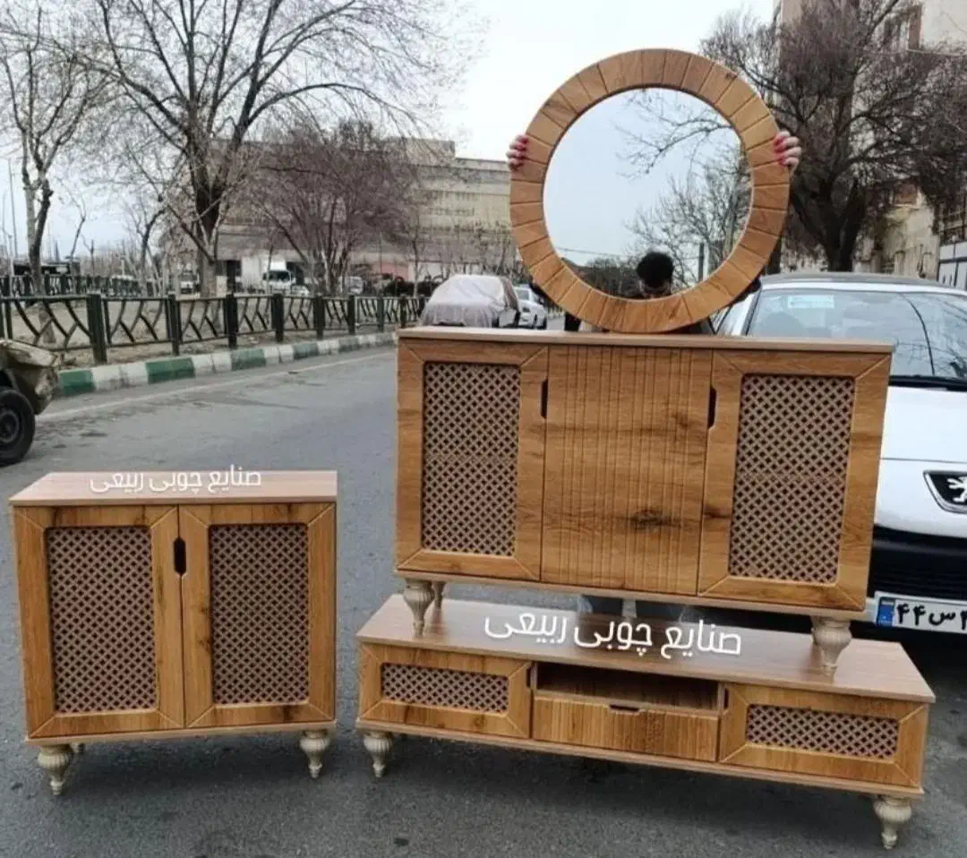 کنسول میز tv|بوفه، ویترین، کنسول|مشهد, کاظم آباد پنجشنبه|دیوار