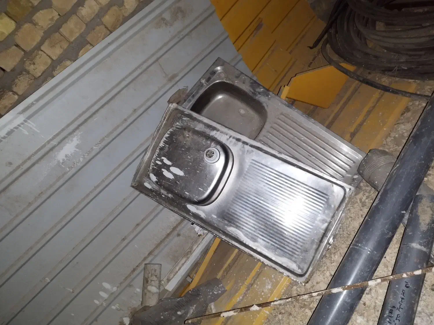 سینک ضرف شویی|مصالح و تجهیزات ساختمان|آران و بیدگل, |دیوار