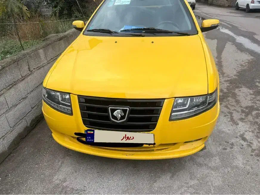 تاکسی سورن پلاس بین شهری مدل ۱۴۰۳ دریچه سیمی|خودرو سواری و وانت|قائمشهر, |دیوار