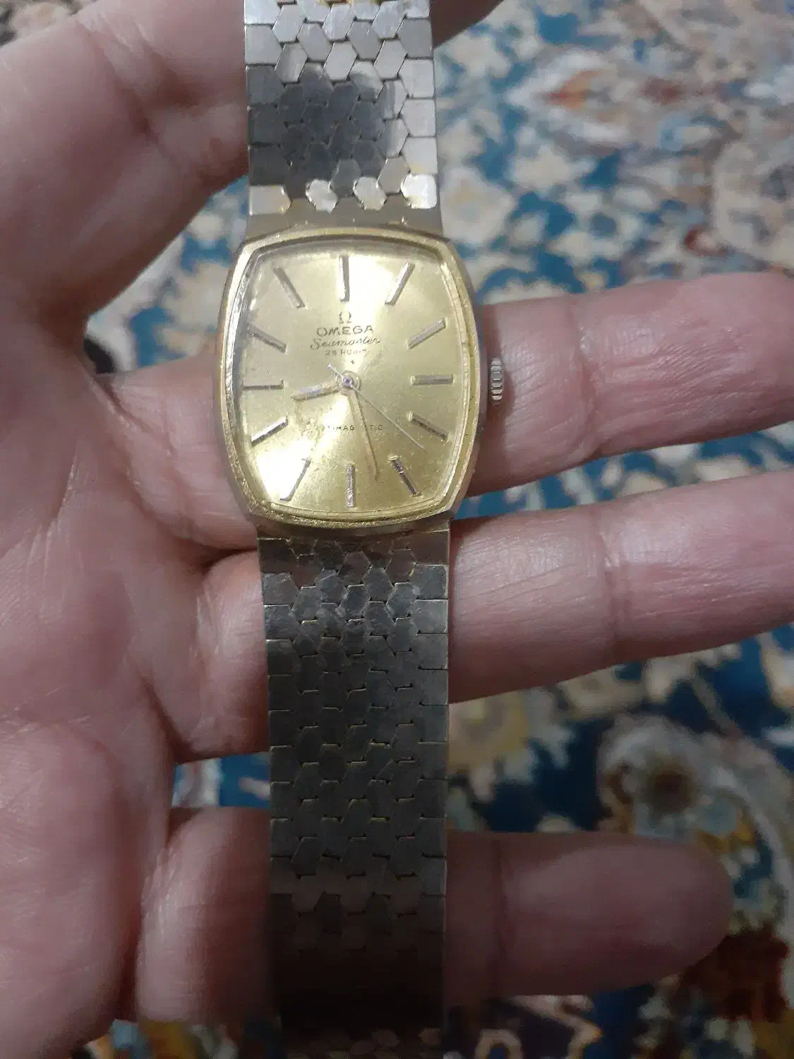 ساعت کوکی امگا خیلی قدیمی|ساعت|محمدشهر, محمدشهر|دیوار