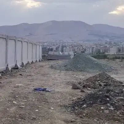 امین آباد تجاری ۱۷۳ متری دونبش قطعه ۳۸۰|فروش زمین و ملک کلنگی|دهگلان, |دیوار