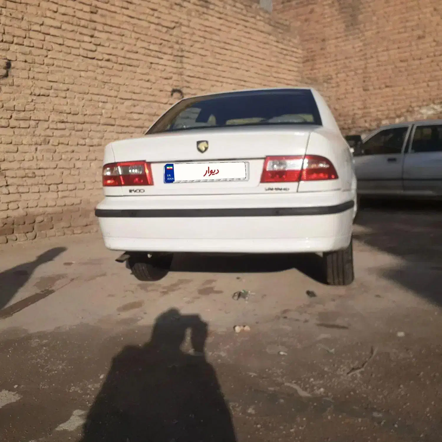 سمند Lx مدل ۹۶|خودرو سواری و وانت|خرمآباد, |دیوار