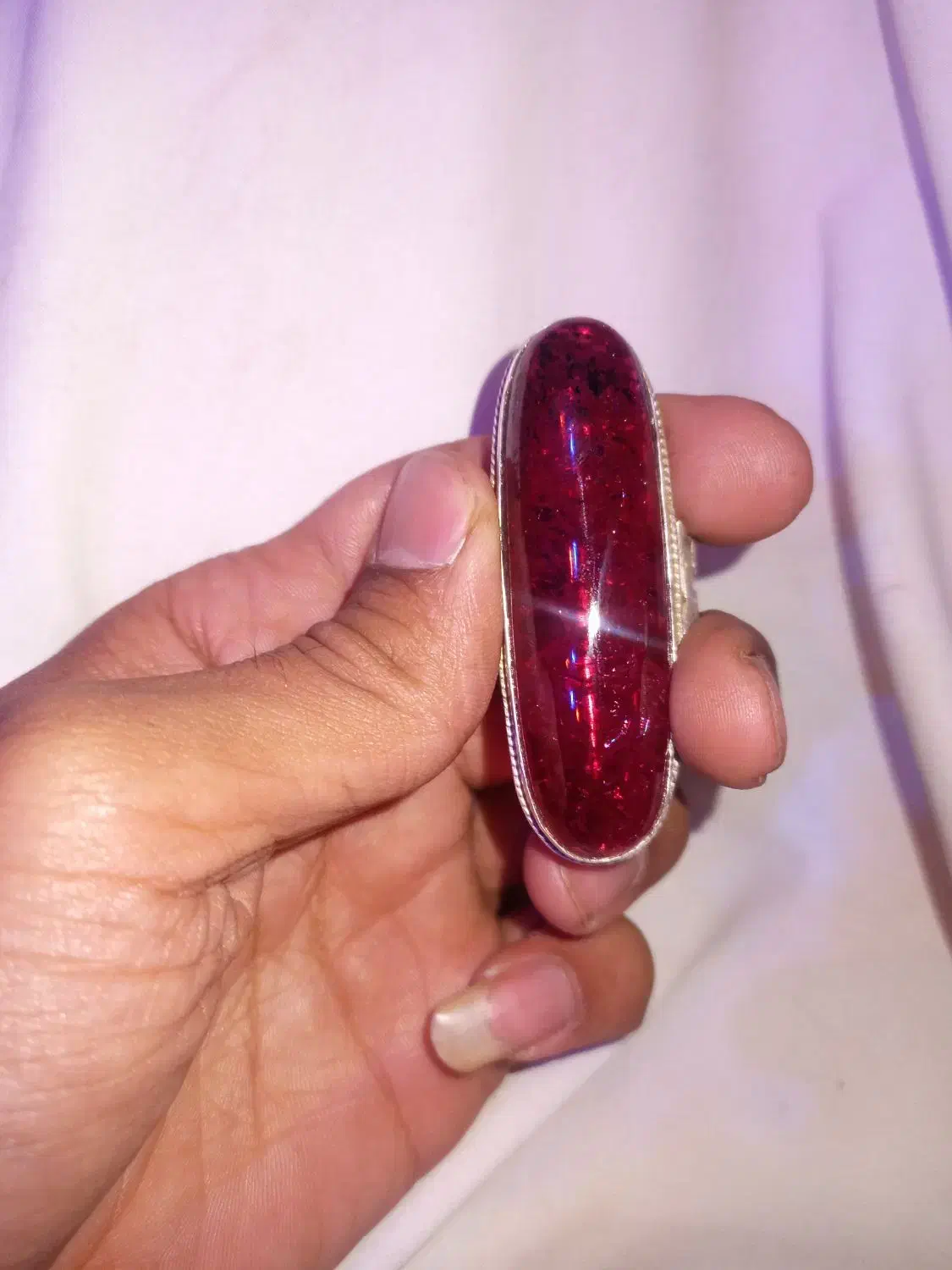 انگشتر یاقوت|جواهرات|زابل, |دیوار