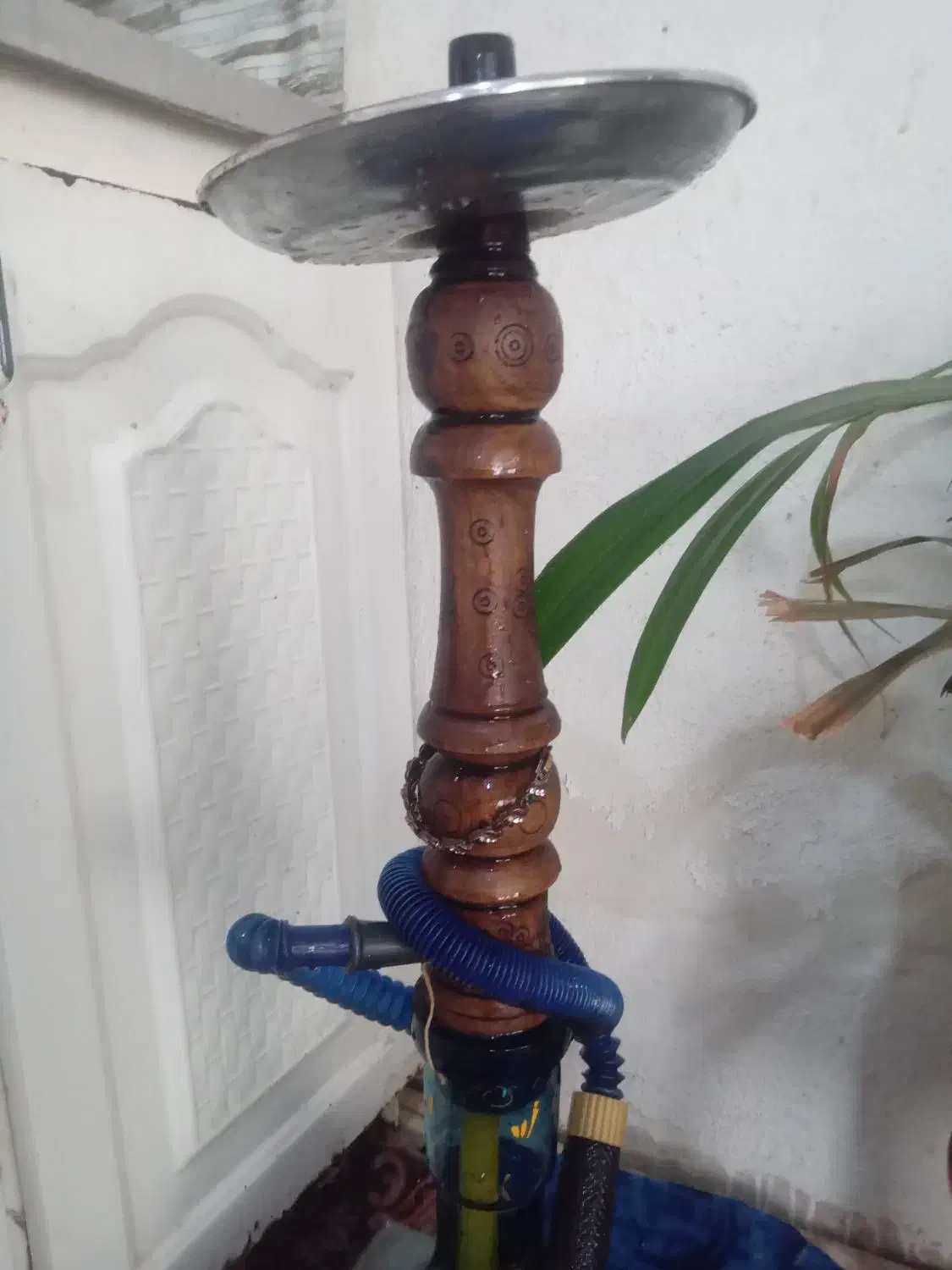 قلیون چوب گردو|کلکسیون و سرگرمی|نیشابور, دربقاضی|دیوار