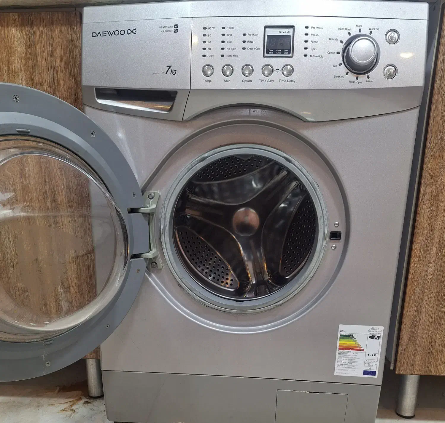 ماشین لباسشویی دوو|ماشین لباسشویی و خشک‌کن لباس|تهران, جوادیه|دیوار