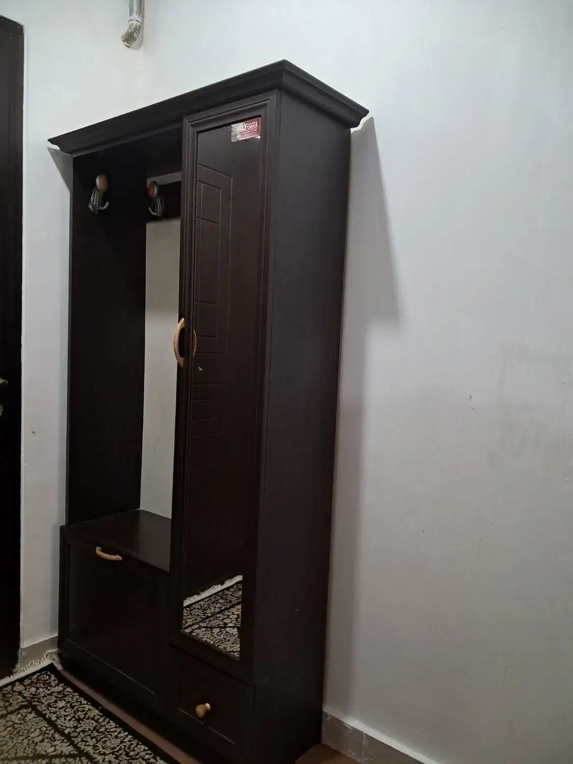 جاکفشی ایستاده|جاکفشی، کمد، دراور|ارومیه, |دیوار