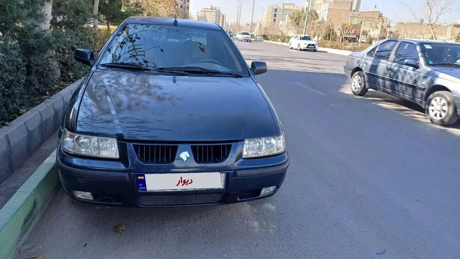 سمند آبی متالیک ef7دوگانه شرکتی|خودرو سواری و وانت|قم, سالاریه|دیوار