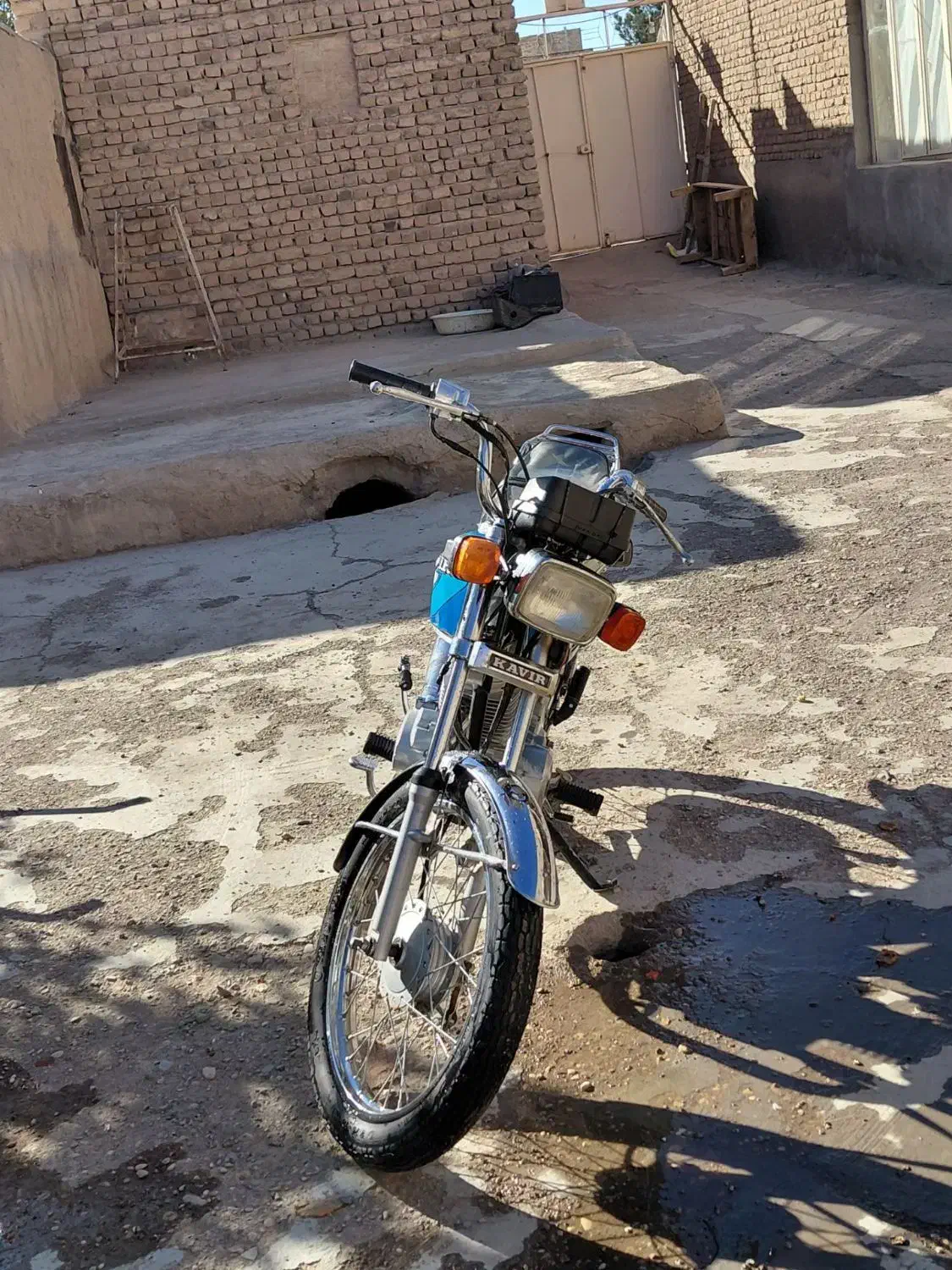 موتور هوندا پلاک|موتورسیکلت|قزوین, |دیوار