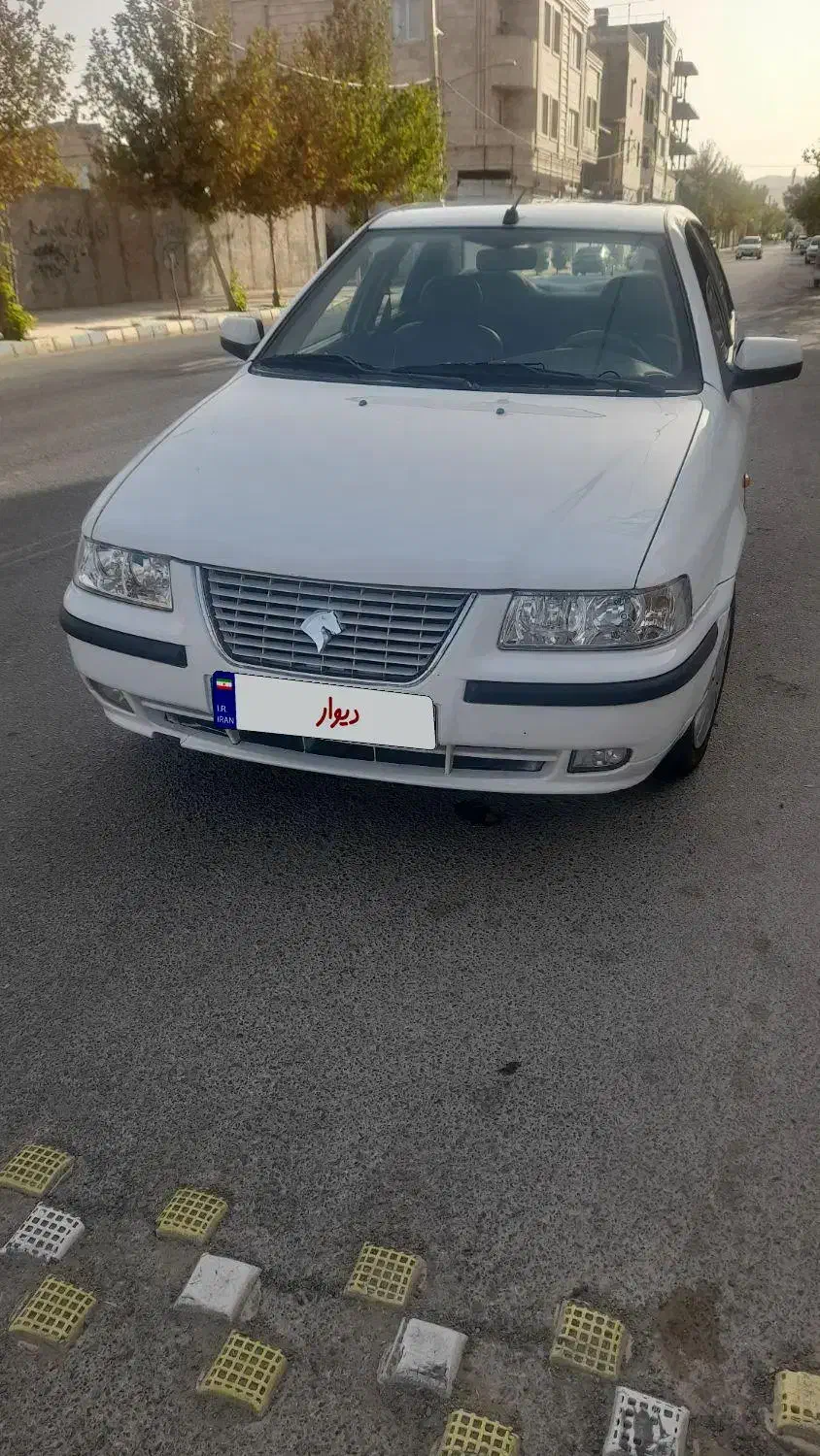 سمند elxمدل ۹۵|خودرو سواری و وانت|شهریار, شهرک وائین|دیوار