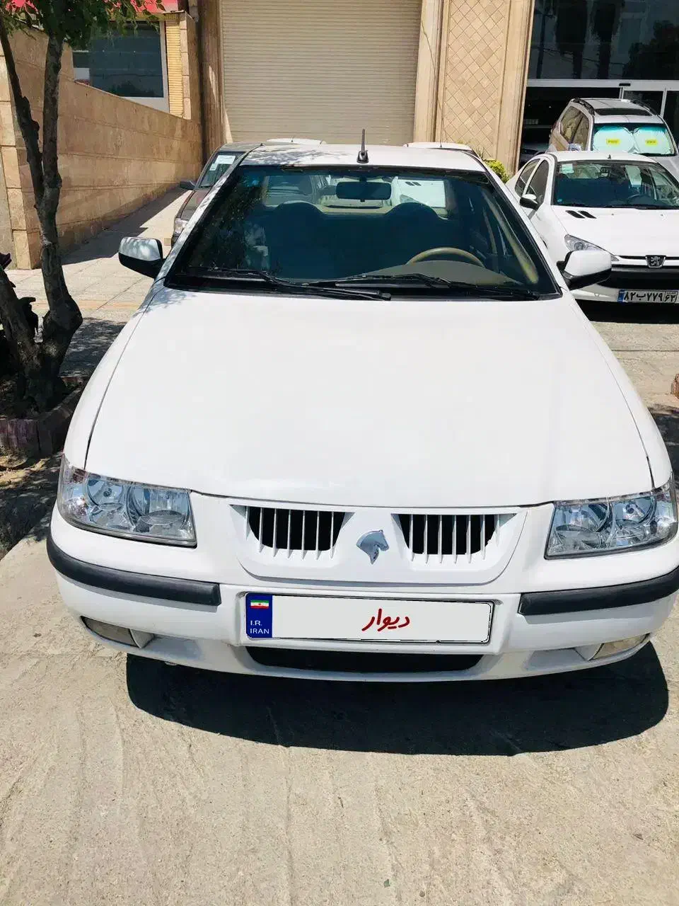 سمند دوگانه کارخانه ef7|خودرو سواری و وانت|شیراز, شیخ علی چوپان|دیوار