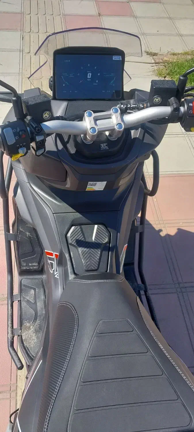 فروش AJV مدلX|موتورسیکلت|فریدونکنار, |دیوار