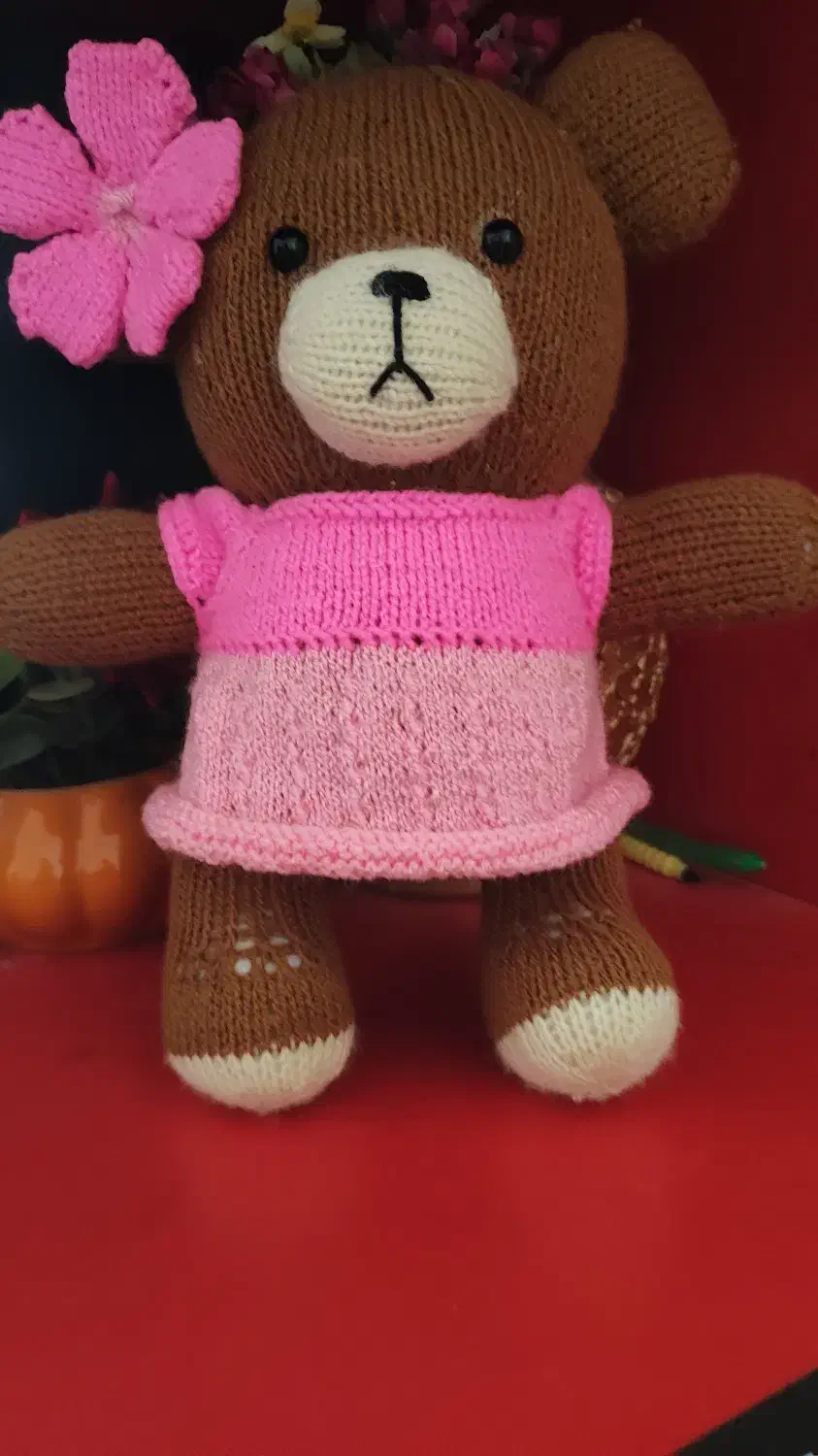 عروسک  بافتنی دست باف|صنایع دستی و سایر لوازم تزئینی|بهاباد, |دیوار