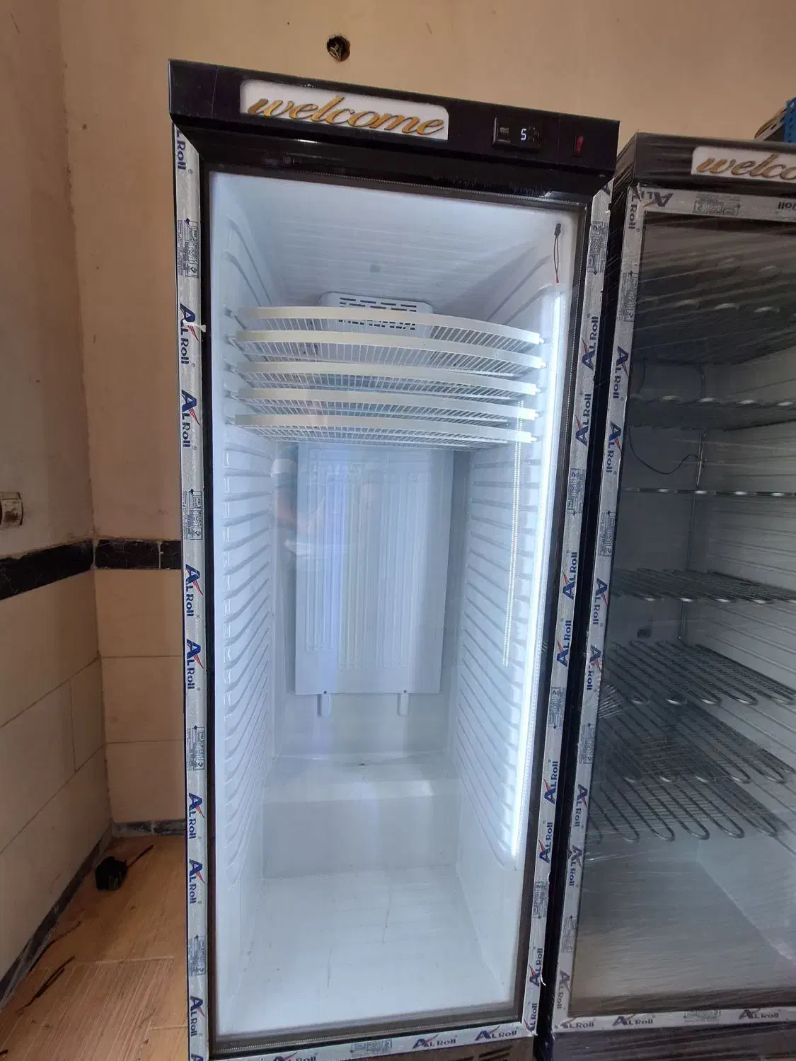 فروش نقد و اقساط یخچال ویترینی|فروشگاه و مغازه|سیمین شهر, |دیوار