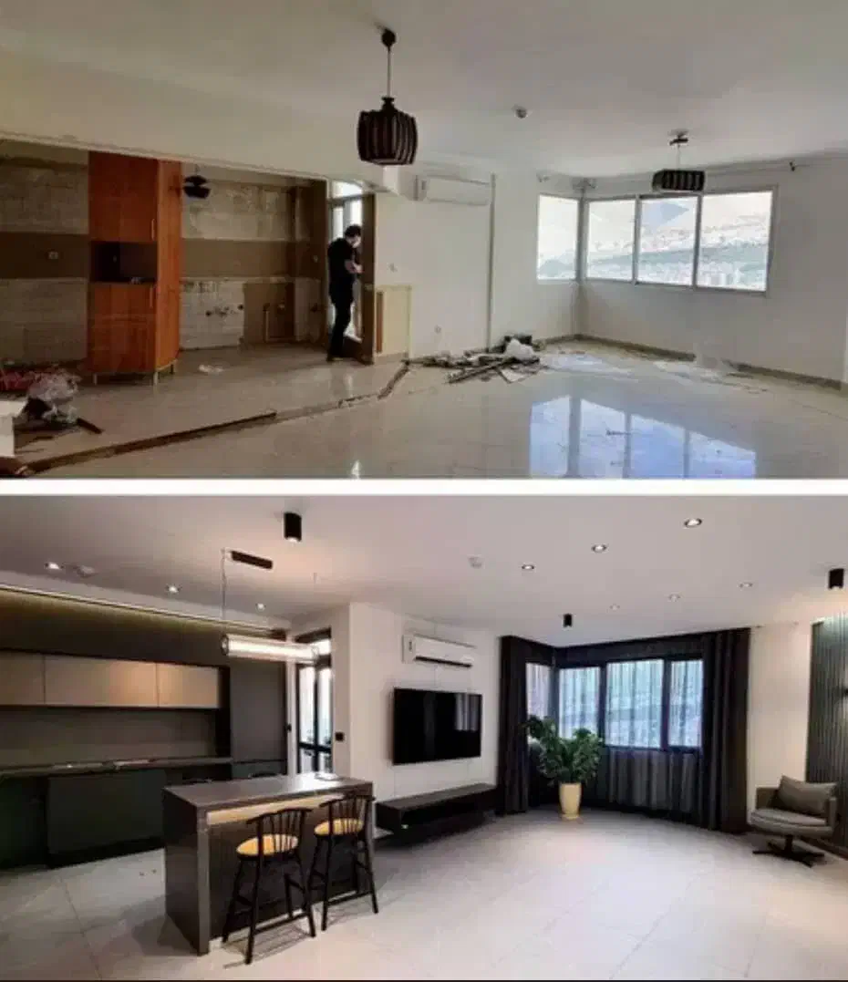 بازسازی نقاشی لوله کشی گچ کاری سرامیک و غیره|خدمات پیشه و مهارت|کرج, گلشهر|دیوار