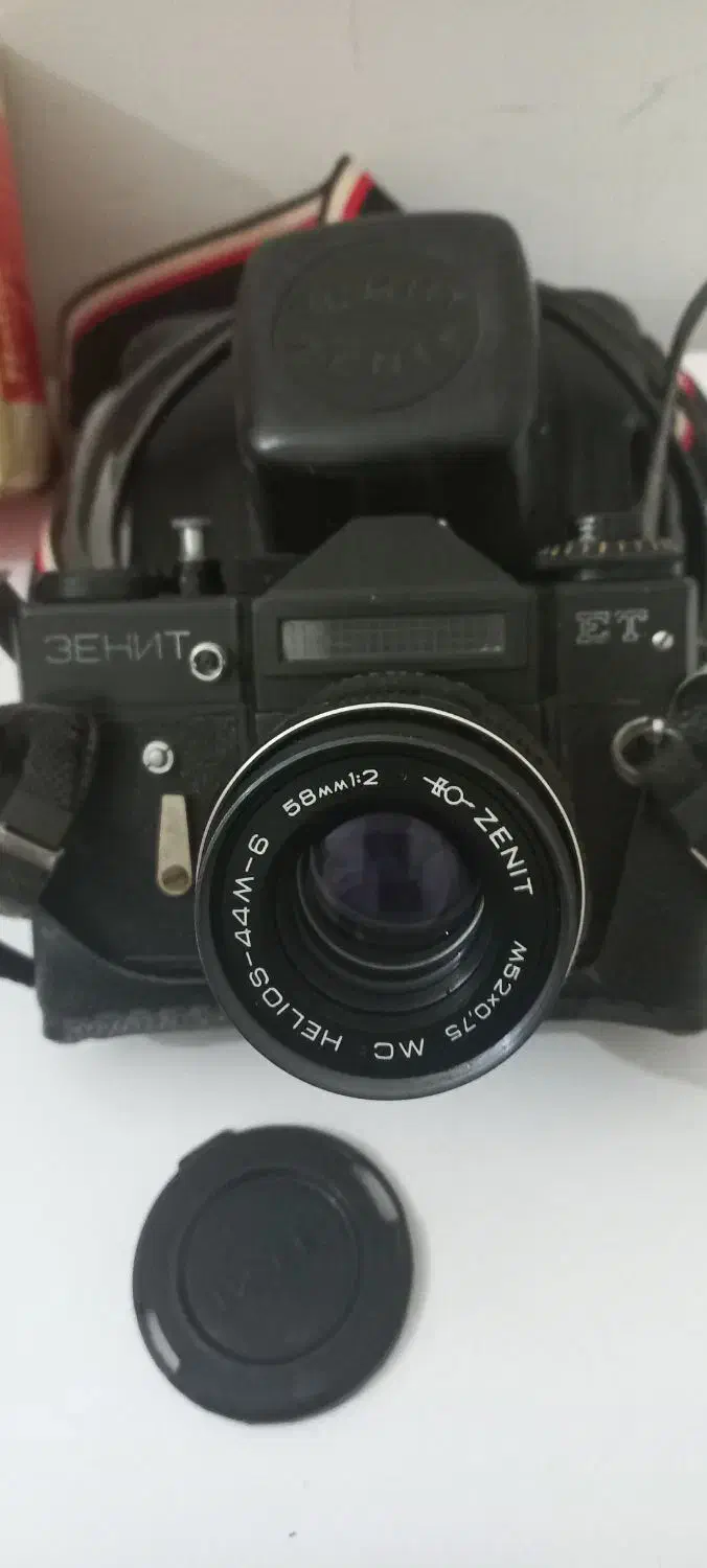 دوربین عکاسی وحرفه ای با کیف اصلی وفلش ناسیونال|دوربین عکاسی و فیلمبرداری|فردیس, نگارستان|دیوار