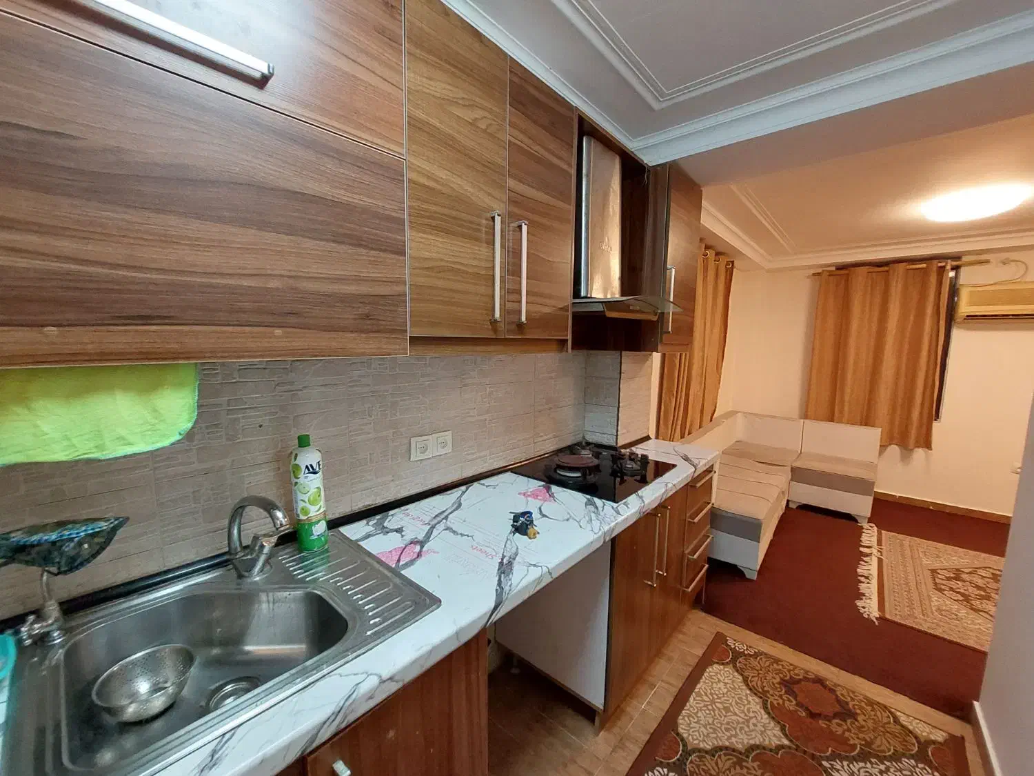 اپارتمان یک‌ خواب دو قدمی سیتی سنتر|اجارهٔ کوتاه‌مدت آپارتمان و سوئیت|قشم, |دیوار